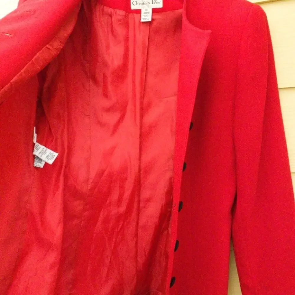 Vintage Christian Dior Blazer size 16
